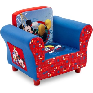 image:imageDelta Children Upholstered Chair Disney Mickey Mouse