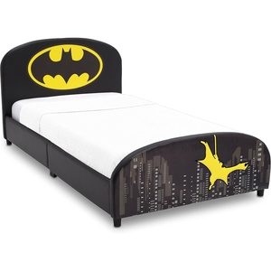 image:imageDelta Children Upholstered Twin Bed DC Comics BatmanTwin Bed