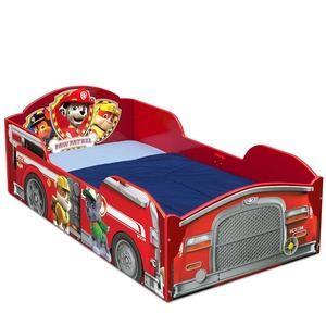 image:imageDelta Children Wood Toddler Bed  Greenguard Gold Certified Nick Jr PAW PatrolNick Jr Paw Patrol