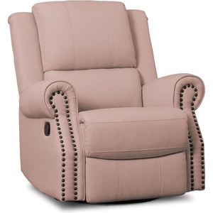 image:imageDelta Home Denham Recliner Glider Swivel Chair Adult Wood BlushBlush