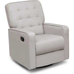 image:imageDelta Home Grant Glider Swivel Chair Featuring LiveSmart CulpStainResistant Repels Moisture Kid amp PetFriendly Fabric Adult Linen