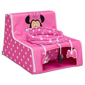 image:imageDisney Minnie Mouse Sit N Play Portable Activity Seat for Babies by Delta Children  Floor Seat for InfantsMinnie Mouse