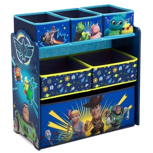 image:imageDisneyPixar Toy Story 4 6 Bin Design and Store Toy Organizer by Delta ChildrenToy Story 4