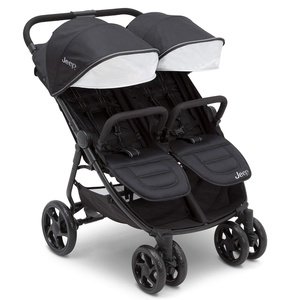 image:imageJeep Destination Ultralight Side x Side Double Stroller Midnight