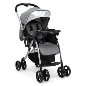 image:imageJeep Unlimited Reversible Handle Stroller Grey Tweed
