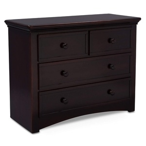 image:imageSerta 4 Drawer Dresser Dark Chocolate