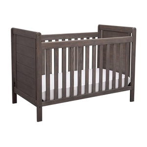 image:imageSerta Cali 4in1 Convertible Baby Crib Rustic Grey