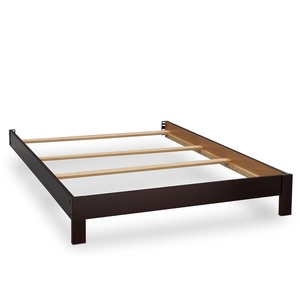 image:imageSerta Full Size Platform Bed Kit 700850 Walnut