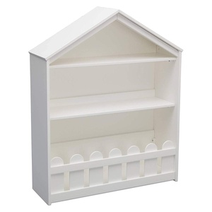 image:imageSerta Happy Home Storage Bookcase  Ideal for Books Decor Homeschooling amp More Bianca White