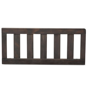 image:imageSerta Toddler Guardrail 705725 Rustic Ebony