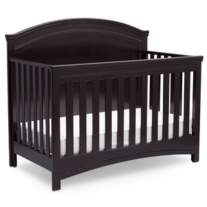 image:imageSimmons Kids SlumberTime Emma Convertible Baby Crib N More Black Espresso