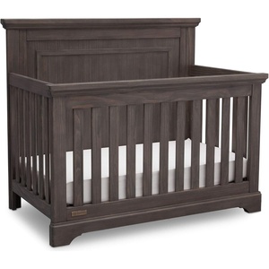 image:imageSimmons Kids SlumberTime Paloma 4in1 Convertible Crib Rustic Grey