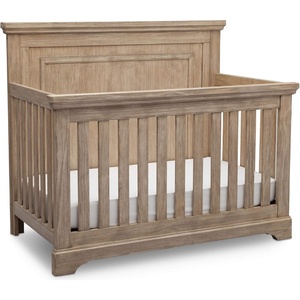 image:imageSimmons Kids SlumberTime Paloma 4in1 Convertible Crib Rustic Whitewash