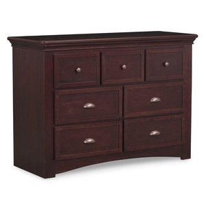 image:imageSimmons Kids Slumbertime Augusta 7 Drawer Dresser Molasses