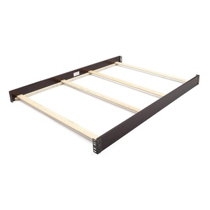 image:imageSimmons Kids Slumbertime Full Size Crib Conversion Rails Black Espresso