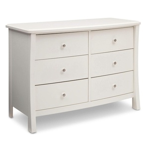 image:imageSimmons Kids Slumbertime Madisson 6 Drawer Dresser White Ambiance