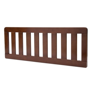 image:imageSimmons Kids Toddler Guardrail Espresso Truffle
