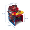 image:imageDelta Children Chair Desk With Storage Bin  Greenguard Gold Certified SpiderManSpiderman