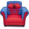 image:imageDelta Children Figural Upholstered Chair Marvel Spider Man Blue RedSpiderMan