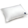 image:imageDelta Children Gap babyGap Toddler Pillow with 2 Cooling Covers WhiteGrey Stripe