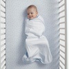 image:imageDelta Children Gap babyGap TrueSleep Sleep Sack  100 Organic Cotton  GOTS and OekoTex 100 Certified  2Way Zipper  Large 612 Months Bluish Grey StripeBlue Stripe