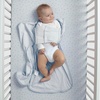 image:imageDelta Children Gap babyGap TrueSleep Sleep Sack  100 Organic Cotton  GOTS and OekoTex 100 Certified  2Way Zipper  Large 612 Months Bluish Grey StripeBlue Stripe