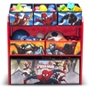 image:imageDelta Children MultiBin Toy Organizer Marvel Spider Man1 Count Pack of 1
