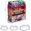 image:imageDelta Children MultiBin Toy Organizer Marvel Spider Man1 Count Pack of 1