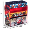 image:imageDelta Children MultiBin Toy Organizer Marvel Spider Man1 Count Pack of 2