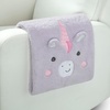 image:imageDelta Children Personalized Sherpa Throw Blanket for Kids Light Purple UnicornLight Purple Unicorn