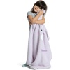 image:imageDelta Children Personalized Sherpa Throw Blanket for Kids Light Purple UnicornLight Purple Unicorn
