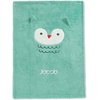 image:imageDelta Children Personalized Sherpa Throw Blanket for Kids Light Purple UnicornLight Teal Owl