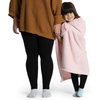 image:imageDelta Children Personalized Sherpa Throw Blanket for Kids Light Purple UnicornPink Cat