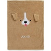 image:imageDelta Children Personalized Sherpa Throw Blanket for Kids Light Purple UnicornTan Dog