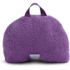 image:imageDelta Children Personalized Sherpa Throw Blanket with Storage Pocket for Kids Purple UnicornPurple Unicorn