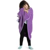 image:imageDelta Children Personalized Sherpa Throw Blanket with Storage Pocket for Kids Purple UnicornPurple Unicorn