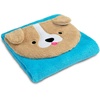 image:imageDelta Children Personalized Sherpa Throw Blanket with Storage Pocket for Kids Purple UnicornTeal Dog