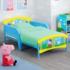 image:imageDelta Children Plastic Toddler Bed Peppa Pig