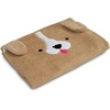 image:imageDelta Children Sherpa Throw Blanket for Kids Tan DogTan Dog