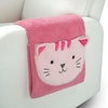 image:imageDelta Children Sherpa Throw Blanket with Storage Pocket for Kids Purple UnicornMagenta Cat