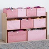 image:imageGAP GapKids Deluxe Toy Organizer  Greenguard Gold Certified BlushNatural