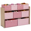 image:imageGAP GapKids Deluxe Toy Organizer  Greenguard Gold Certified BlushNatural
