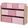 image:imageGAP GapKids Deluxe Toy Organizer  Greenguard Gold Certified BlushNatural