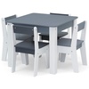 image:imageGAP GapKids Table and 4 Chair Set  Greenguard Gold Certified GreyWhite
