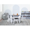 image:imageGAP GapKids Table and 4 Chair Set  Greenguard Gold Certified GreyWhite