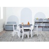 image:imageGAP GapKids Table and 4 Chair Set  Greenguard Gold Certified GreyWhite