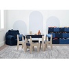 image:imageGAP GapKids Table and 4 Chair Set  Greenguard Gold Certified NavyNatural
