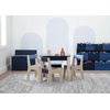 image:imageGAP GapKids Table and 4 Chair Set  Greenguard Gold Certified NavyNatural