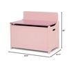 image:imageGAP GapKids Toy Box  Greenguard Gold Certified BlushBlush