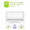 image:imageGAP babyGap Charlie 6in1 Convertible Crib  Greenguard Gold Certified Bianca WhiteBianca White